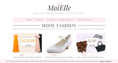 Desktop Screenshot of moielle.com
