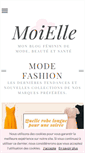 Mobile Screenshot of moielle.com